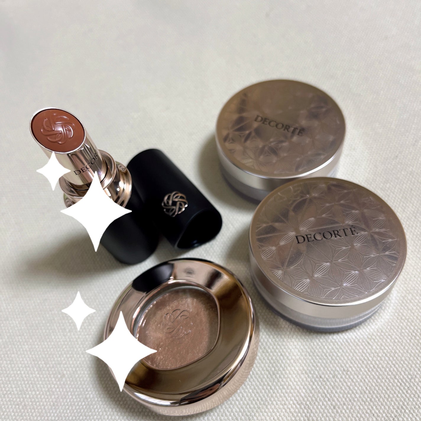 ダズリング ジェム/DECORTÉ/単色アイシャドウを使ったクチコミ(3枚目)