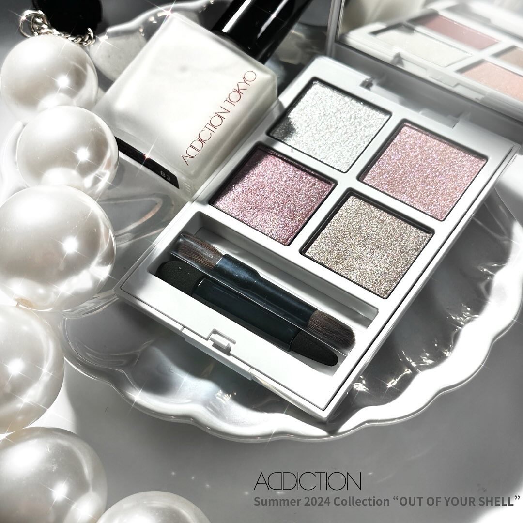 チークポリッシュ L/ADDICTION/リキッドチークを使ったクチコミ（1枚目）