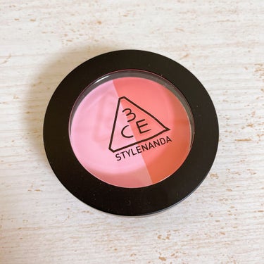 3CE DUO COLOR FACE BLUSH/3CE/パウダーチークを使ったクチコミ（7枚目）