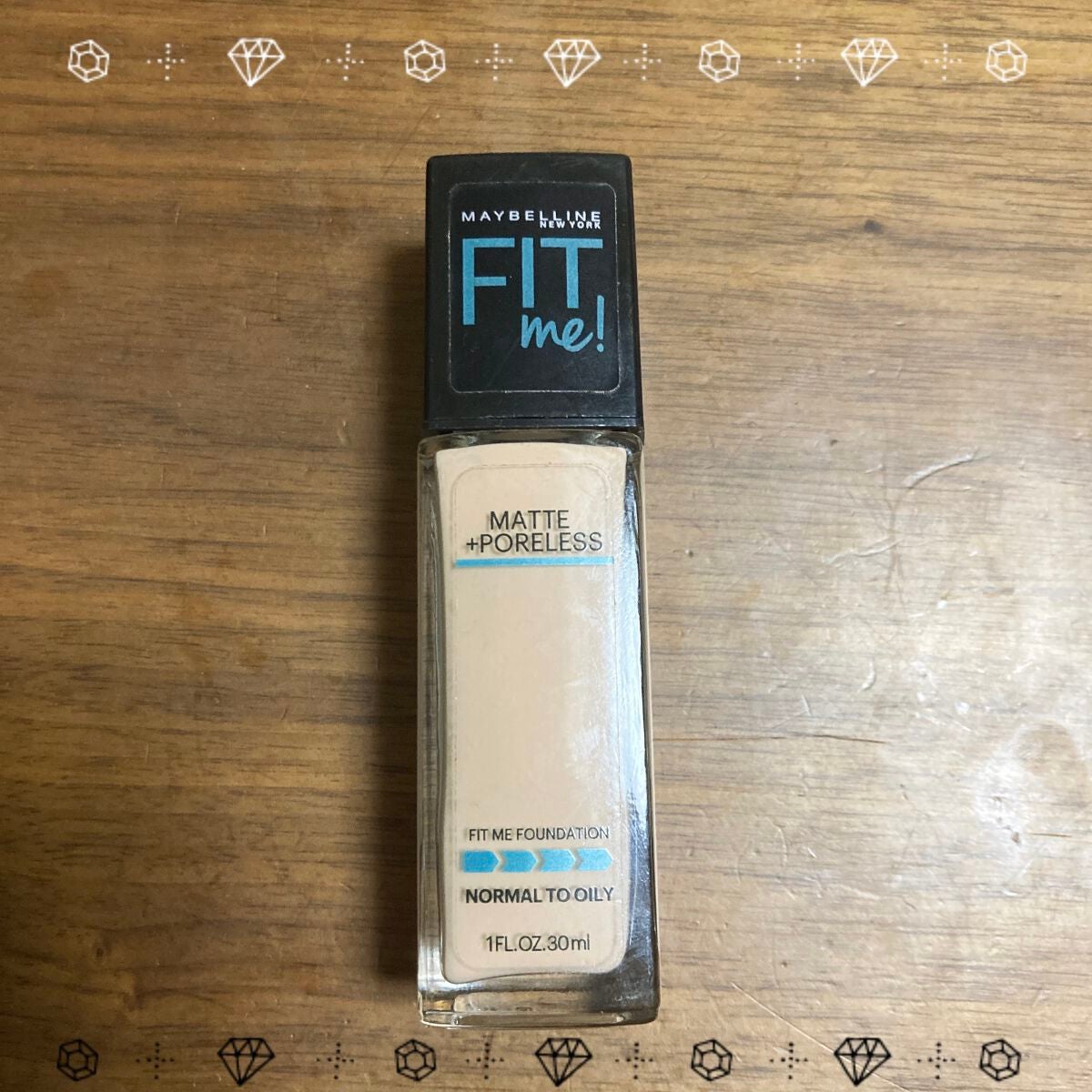 フィットミー リキッドファンデーション R/MAYBELLINE NEW YORK/リキッドファンデーションを使ったクチコミ(1枚目)