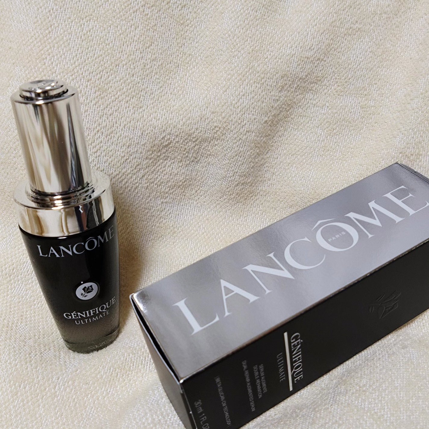 ジェニフィック アルティメ セラム/LANCOME/美容液を使ったクチコミ(2枚目)