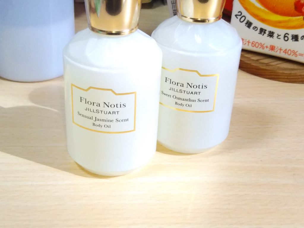 センシュアルジャスミン ボディオイル/Flora Notis JILL STUART/ボディオイルを使ったクチコミ(1枚目)