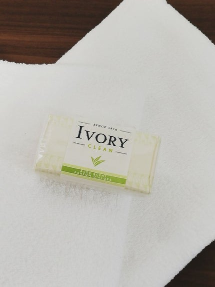 アイボリー石鹸 アロエ/IVORY(アイボリー)/ボディ石鹸を使ったクチコミ(1枚目)