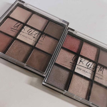 UR GLAM　BLOOMING EYE COLOR PALETTE/U R GLAM/アイシャドウパレットを使ったクチコミ（1枚目）