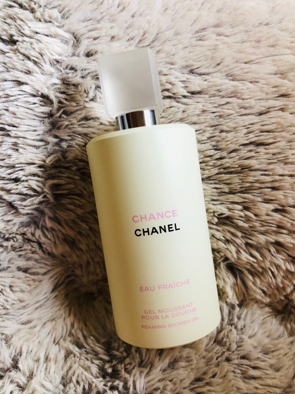 新品 シャネル チャンス スウィート シャワージェル 200ml 試してみた】チャンス スウィート シャワージェル CHANELの
