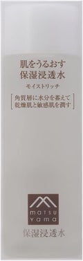 松山油脂肌をうるおす保湿浸透水 モイストリッチ