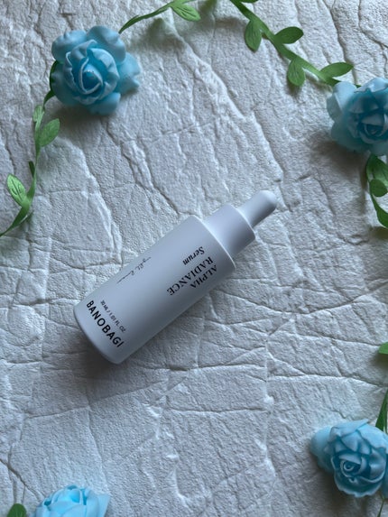 アルファラディアンスグローセラム/BANOBAGI/美容液を使ったクチコミ(1枚目)
