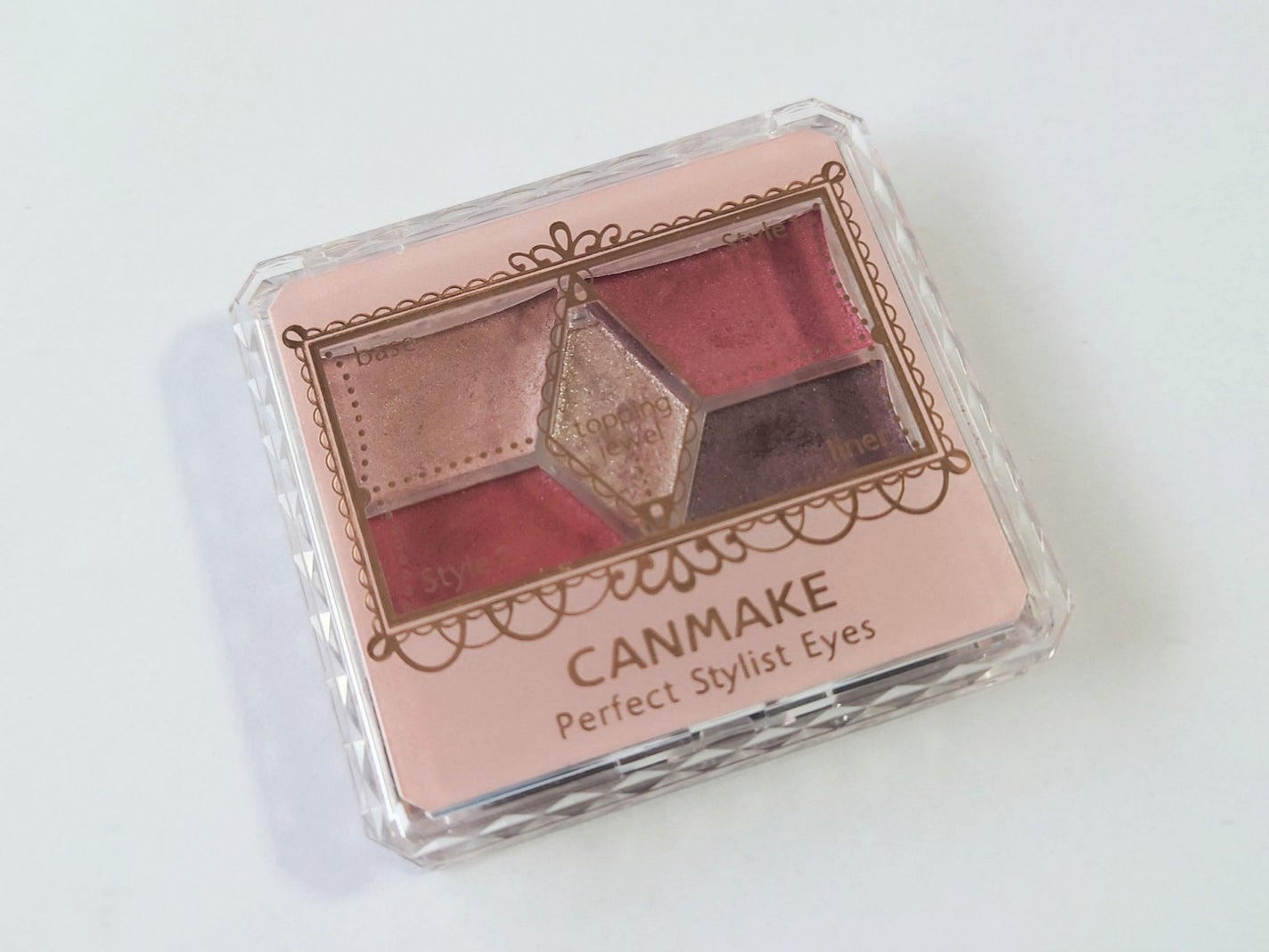 【旧品】パーフェクトスタイリストアイズ/キャンメイク/アイシャドウパレットを使ったクチコミ(1枚目)