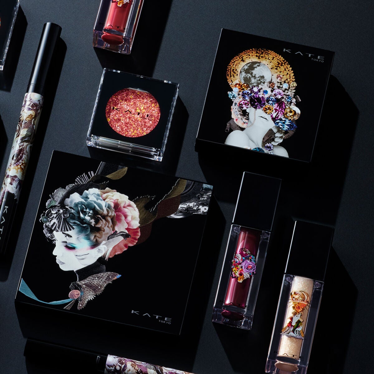 バランシングカラーパレット/KATE/アイシャドウパレットを使ったクチコミ(2枚目)