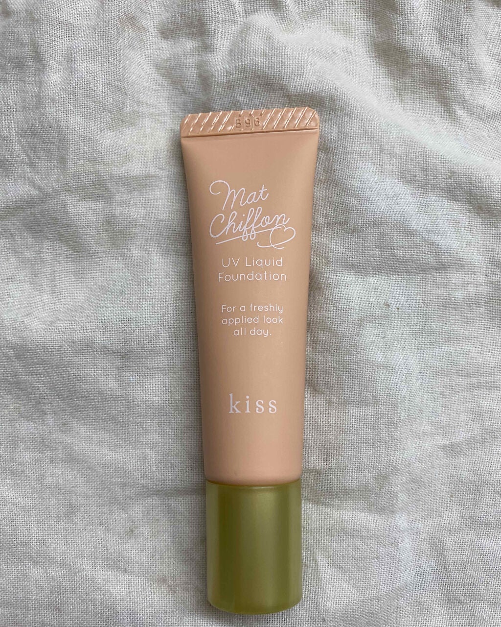 マットシフォン UVリキッドファンデ/KiSS/リキッドファンデーションを使ったクチコミ(1枚目)