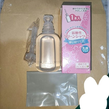 matsukiyo 弱酸性クリーンシャワー+のクチコミ「こんな商品欲しかった!初めて使用する時は、
お風呂場での使用を推奨!
他の方のクチコミでも.....」(1枚目)