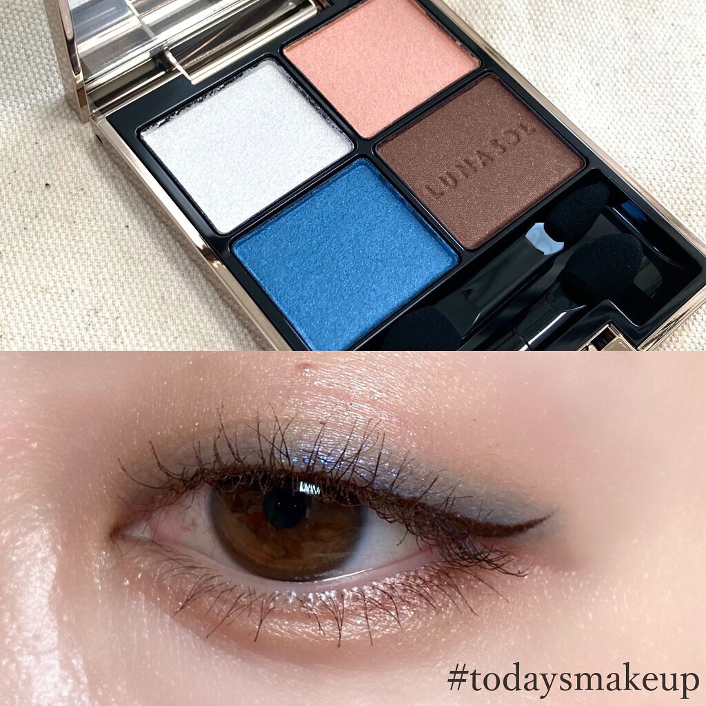 アイカラーレーション/LUNASOL/アイシャドウパレットを使ったクチコミ（1枚目）