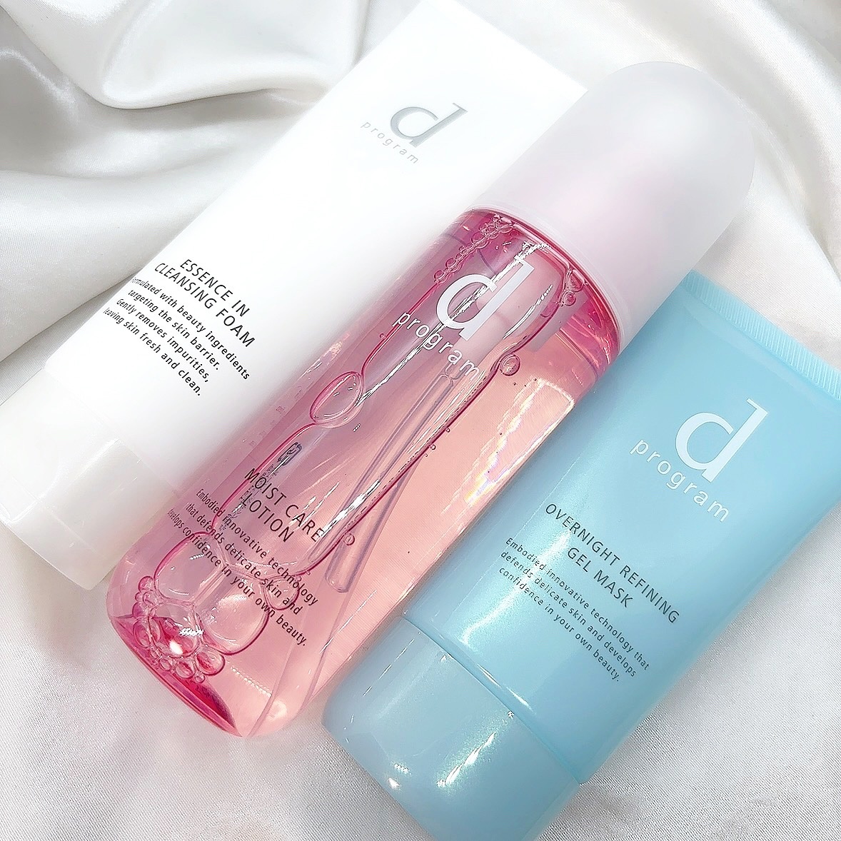 エッセンスイン クレンジングフォーム/d プログラム/洗顔フォームを使ったクチコミ（1枚目）