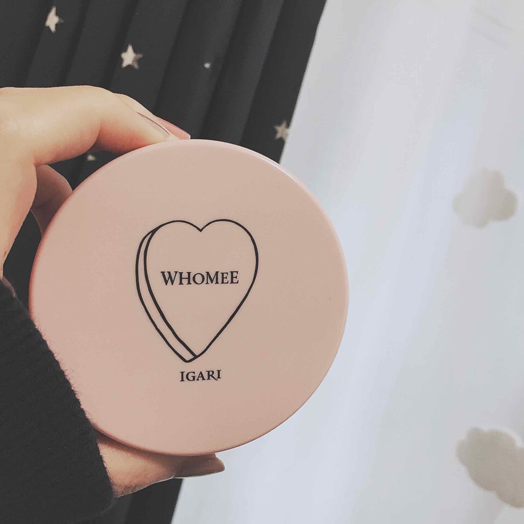 クッションUVパクト/WHOMEE/化粧下地を使ったクチコミ(1枚目)