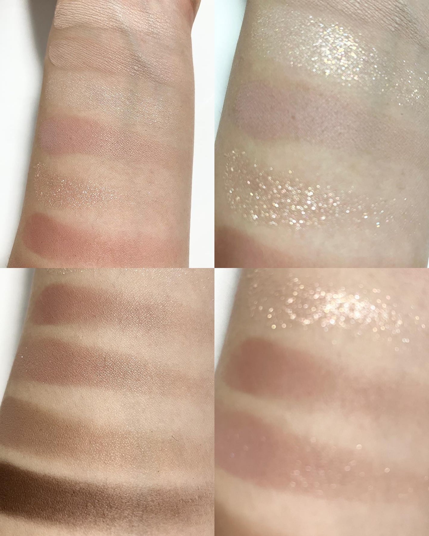KEYBO FALL IN LOVE SHADOW PALETTE/keybo/アイシャドウパレットを使ったクチコミ(4枚目)