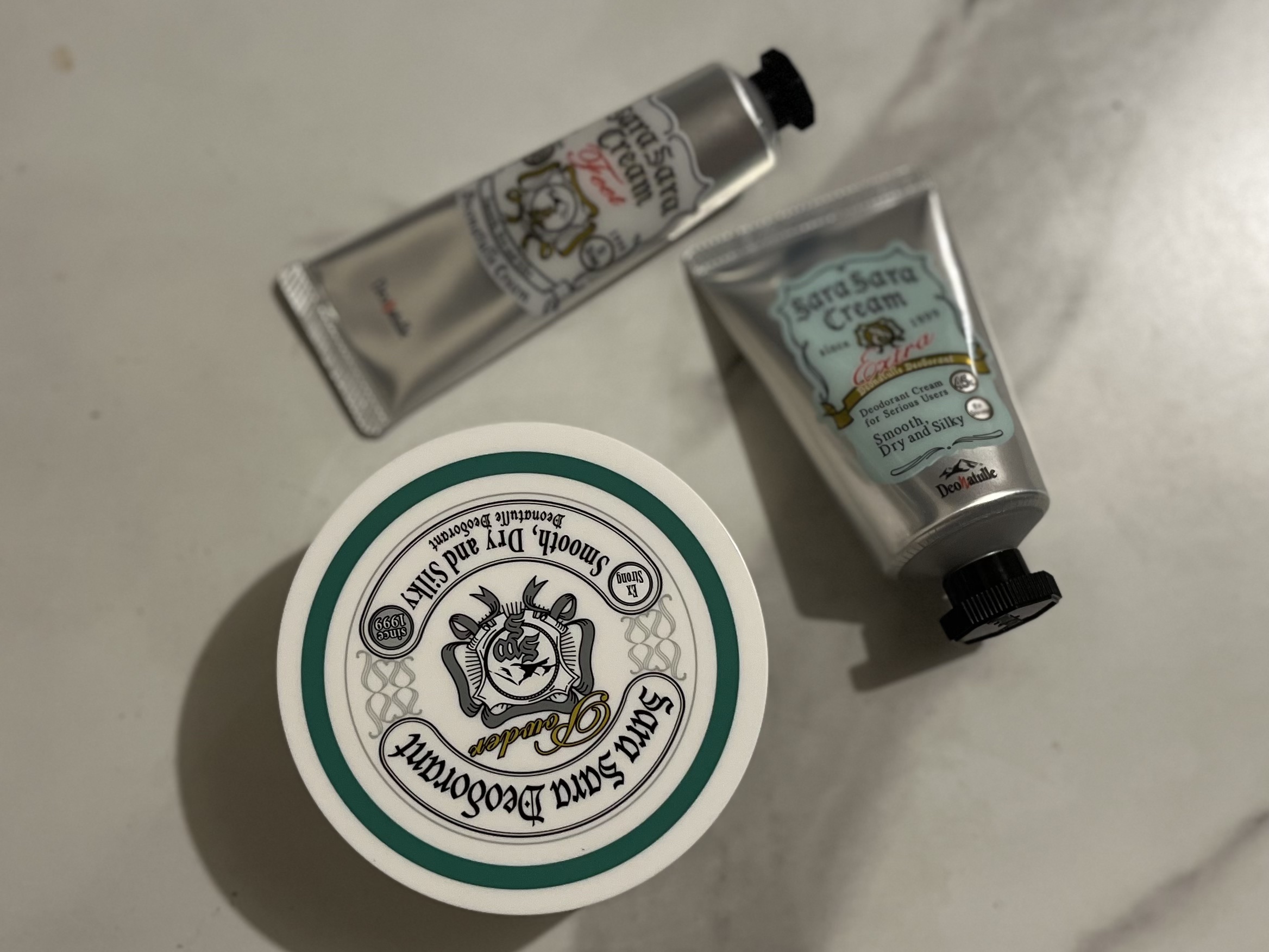 薬用さらさらデオドラントパウダー/デオナチュレ/デオドラント・制汗剤を使ったクチコミ（1枚目）