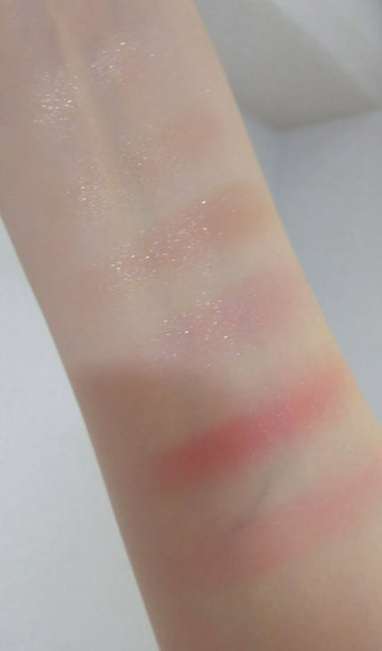 メイクパレット シマー ラッシュ/YVES SAINT LAURENT BEAUTE/アイシャドウパレットを使ったクチコミ(2枚目)