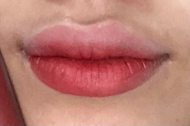 パウダー キス リキッド リップカラー/M・A・C/口紅を使ったクチコミ(4枚目)