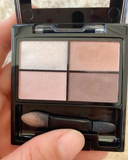 アイグロー シャドウ クワッド N/REVLON/アイシャドウパレットを使ったクチコミ(2枚目)