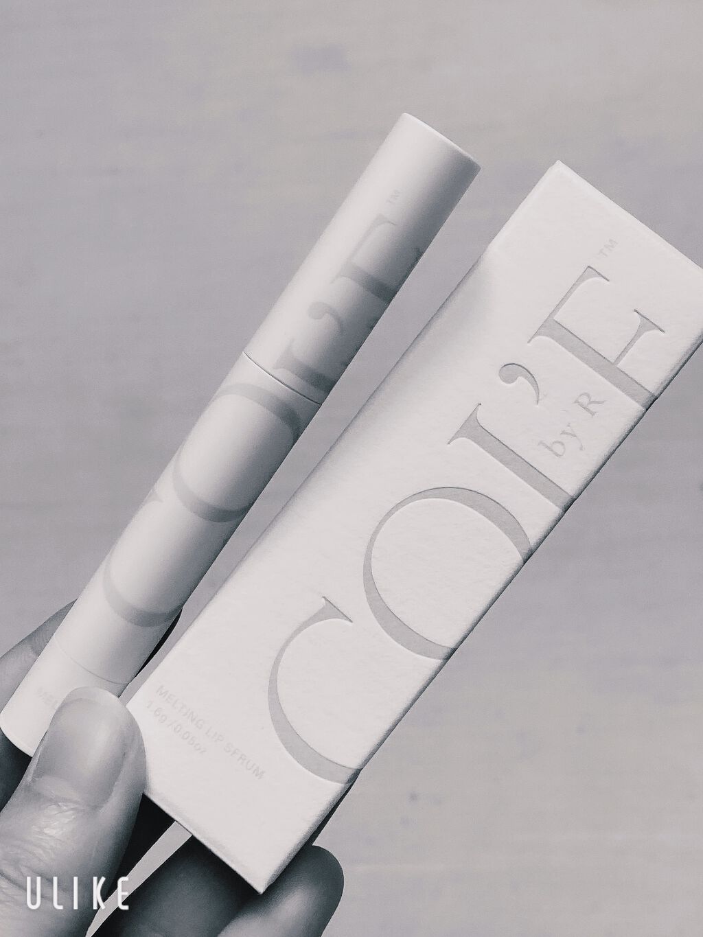 メルティング リップセラム/COL'E by R/リップクリームを使ったクチコミ（1枚目）