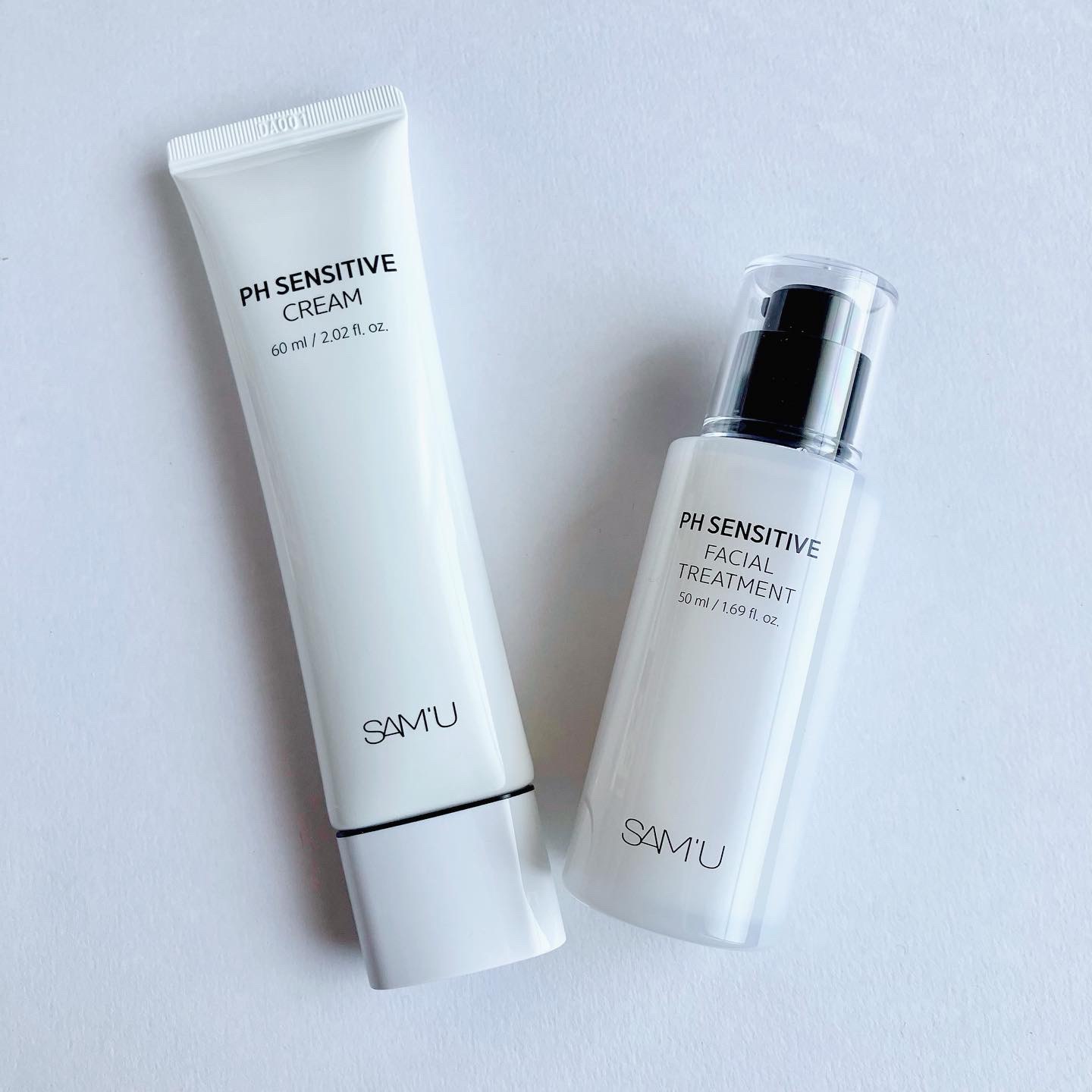 サミュ PHセンシティブフェイシャルトリートメント/SAM'U/美容液を使ったクチコミ（2枚目）