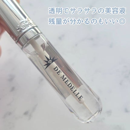 DE MEDELLE まつげ美容液/médelle/その他スキンケアを使ったクチコミ(3枚目)