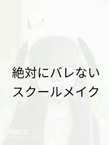 こんにちはヽ(^0^)ノ

今日はスクールメイク（中学生ver.）を教えていきたいと思います

今回大事なのは《中学生ver.》と言うことです
中学生は高校生より校則も厳しく周りの子もあまりメイクをして