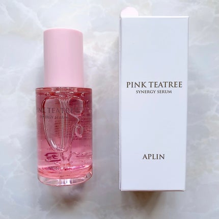 ピンクティーツリーシナジーセラム/APLIN/美容液を使ったクチコミ(2枚目)