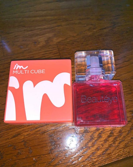 マルチキューブ/i’m meme/アイシャドウパレットを使ったクチコミ(4枚目)