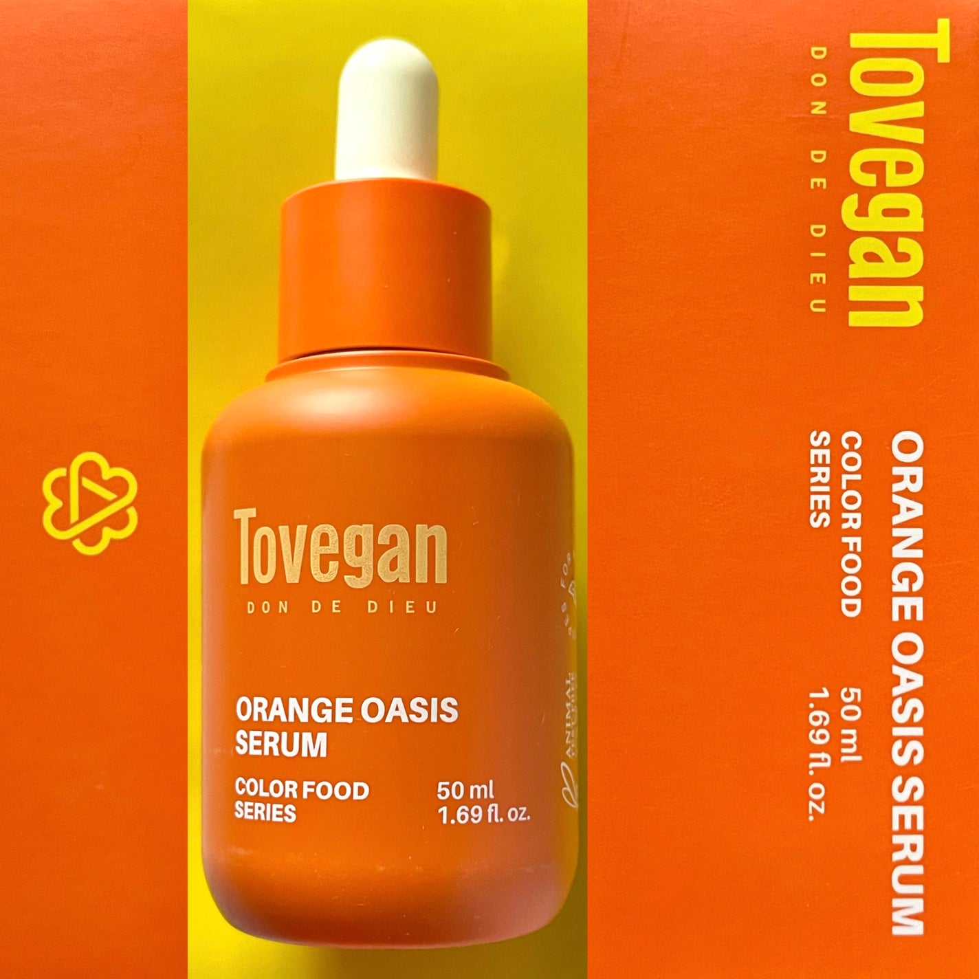 カラーフードシリーズオレンジオアシスセラム/Tovegan/美容液を使ったクチコミ(1枚目)