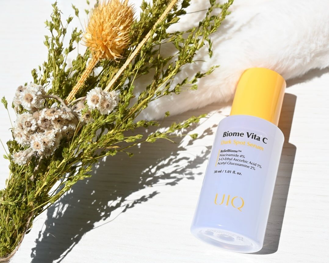 バイオームビタCダークスポットセラム/UIQ/美容液を使ったクチコミ（2枚目）