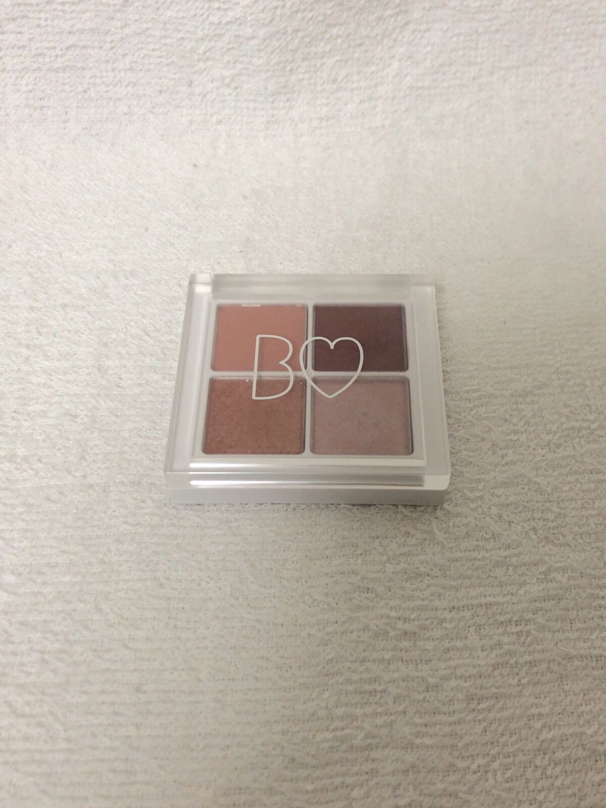 THE アイパレR/b idol/アイシャドウパレットを使ったクチコミ(2枚目)