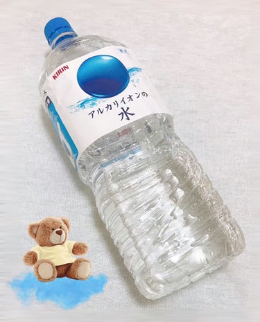 キリン アルカリイオンの水のクチコミ「 ˚✧₊⁎飲み物⁎⁺˳✧༚

⧉キリン  アルカリイオンの水
　　　　∟ 80円 (税込) 
.....」（1枚目）