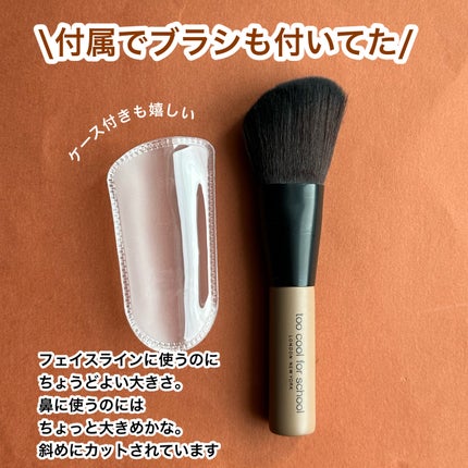 アートクラスバイロダン シェーディング/too cool for school/シェーディングを使ったクチコミ(5枚目)