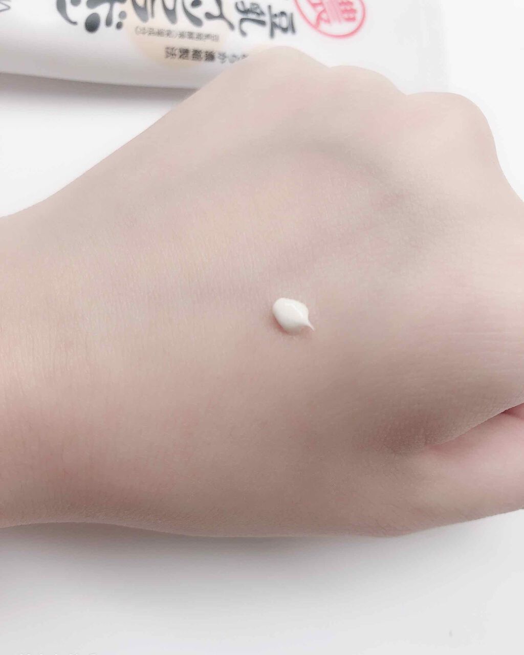 目元ふっくらクリーム NC/なめらか本舗/アイケア・アイクリームを使ったクチコミ(2枚目)