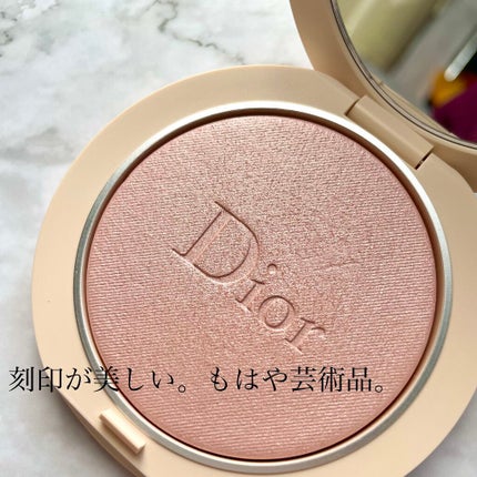 ディオールスキン フォーエヴァー クチュール ルミナイザー/Dior/プレストパウダーを使ったクチコミ(3枚目)
