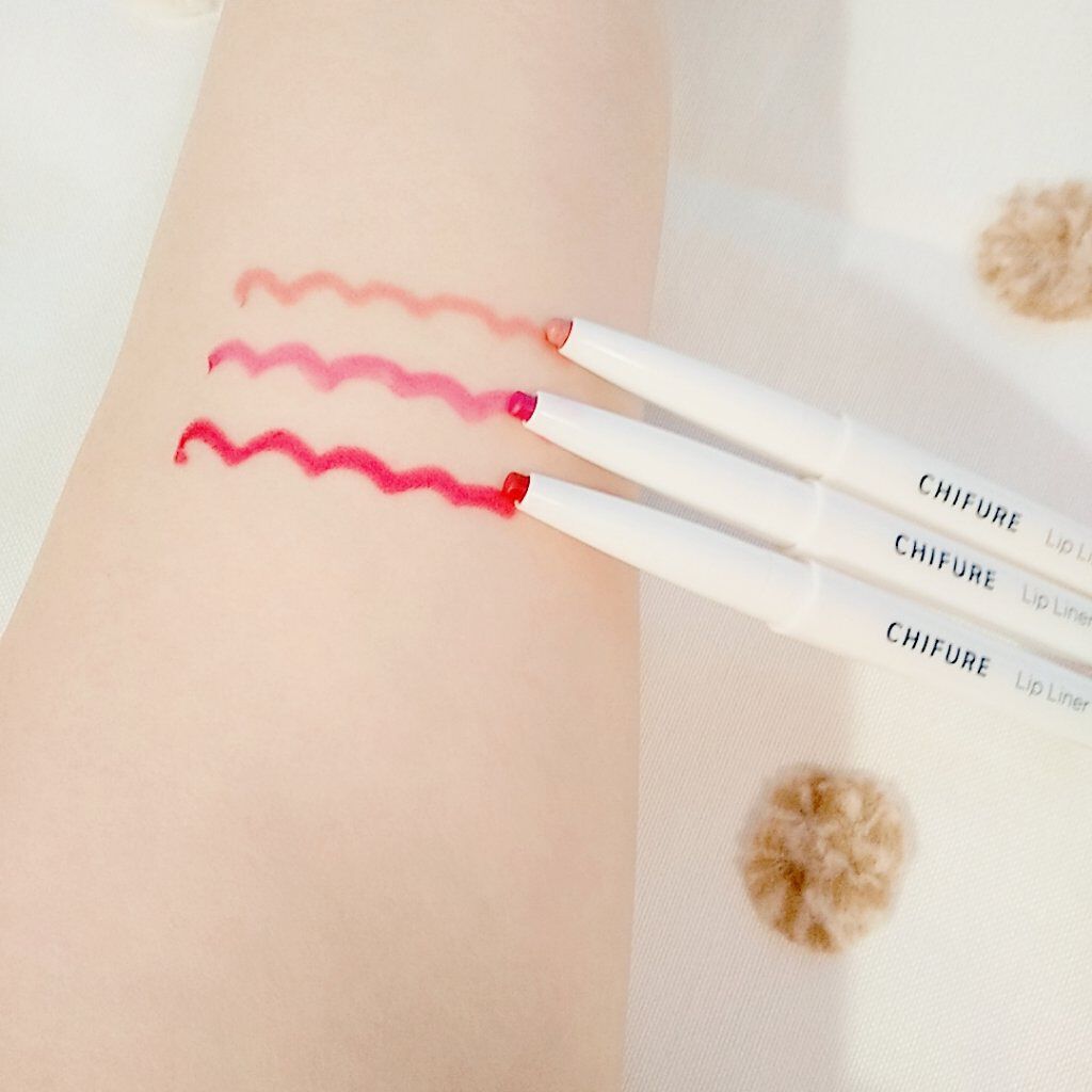 リップ ライナー/ちふれ/リップライナーを使ったクチコミ（3枚目）