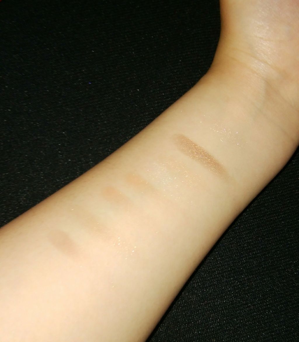 UR GLAM　BLOOMING EYE COLOR PALETTE/U R GLAM/アイシャドウパレットを使ったクチコミ（3枚目）