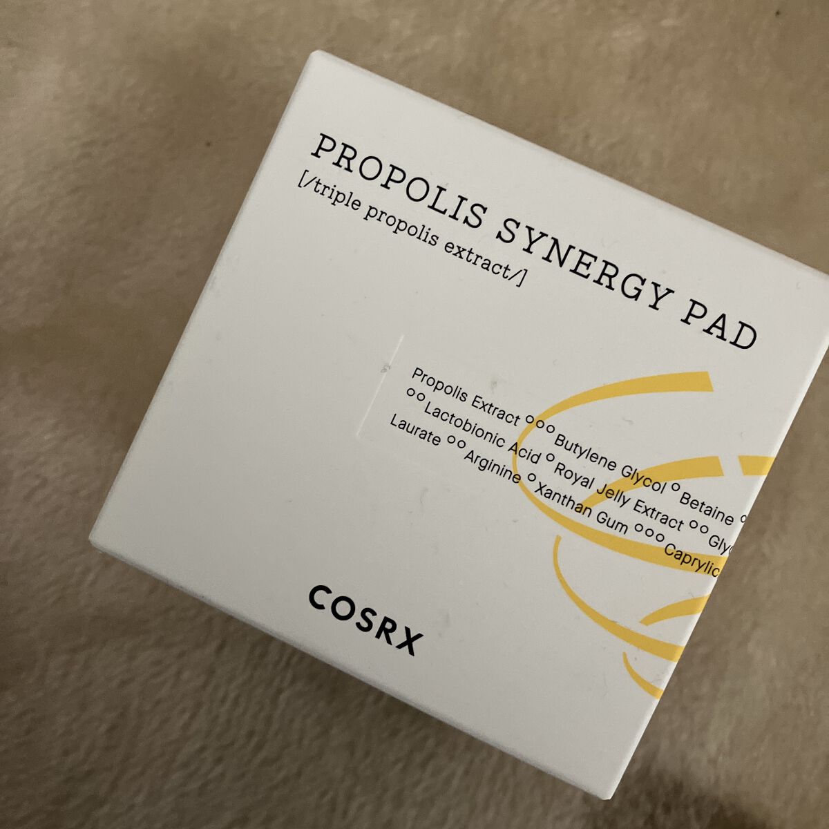 フルフィットプロポリスシナジーパッド/COSRX/トナーパッドを使ったクチコミ（2枚目）