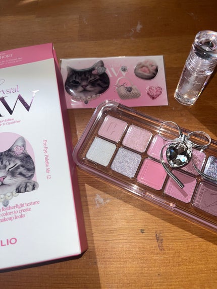 プロ アイ パレット エアー/CLIO/アイシャドウパレットを使ったクチコミ(1枚目)