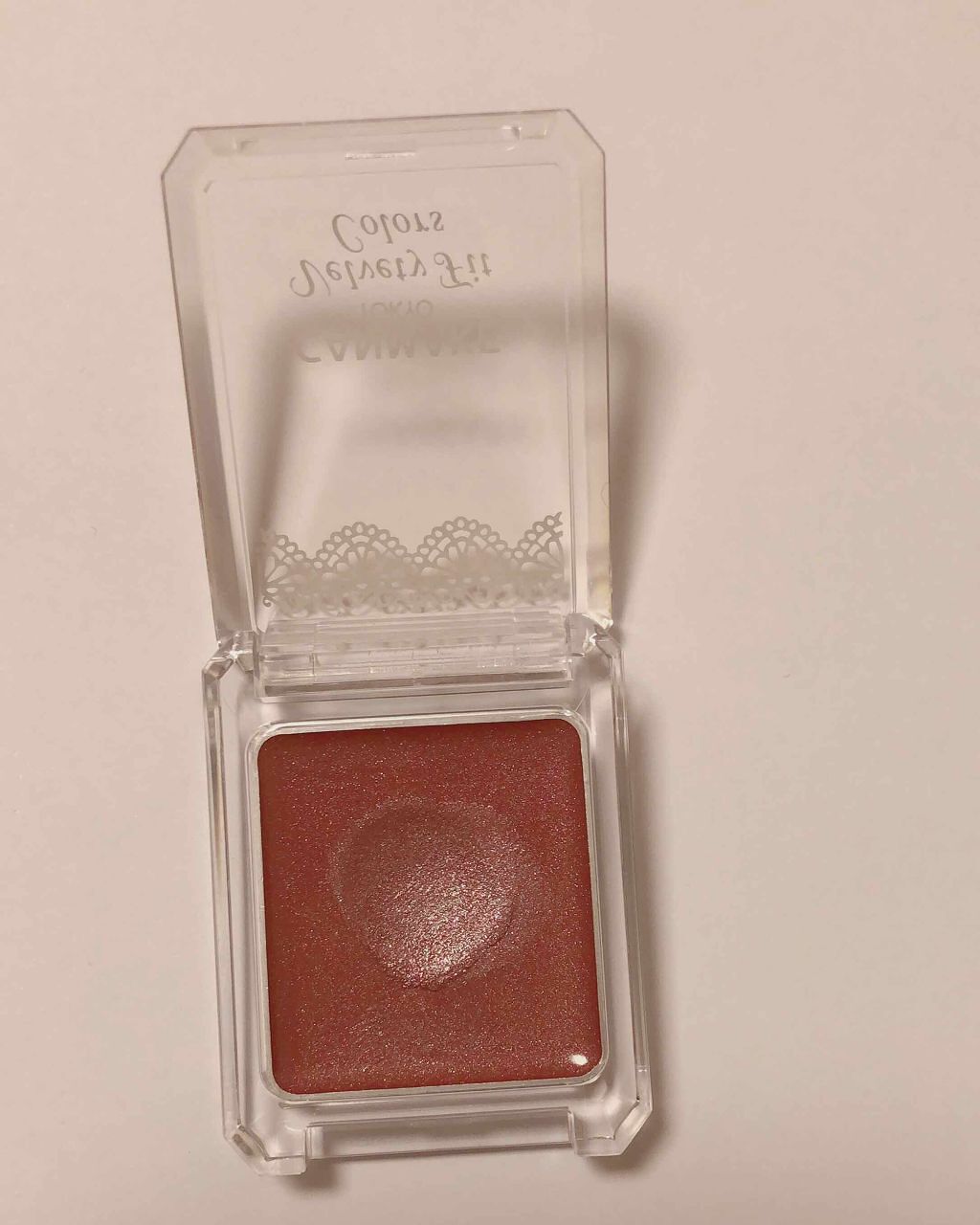 ベルベッティフィットカラーズ/キャンメイク/ジェル・クリームアイシャドウを使ったクチコミ（2枚目）