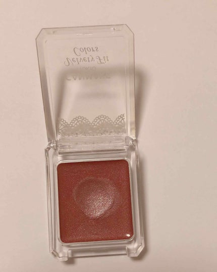 ベルベッティフィットカラーズ/キャンメイク/ジェル・クリームアイシャドウを使ったクチコミ(2枚目)