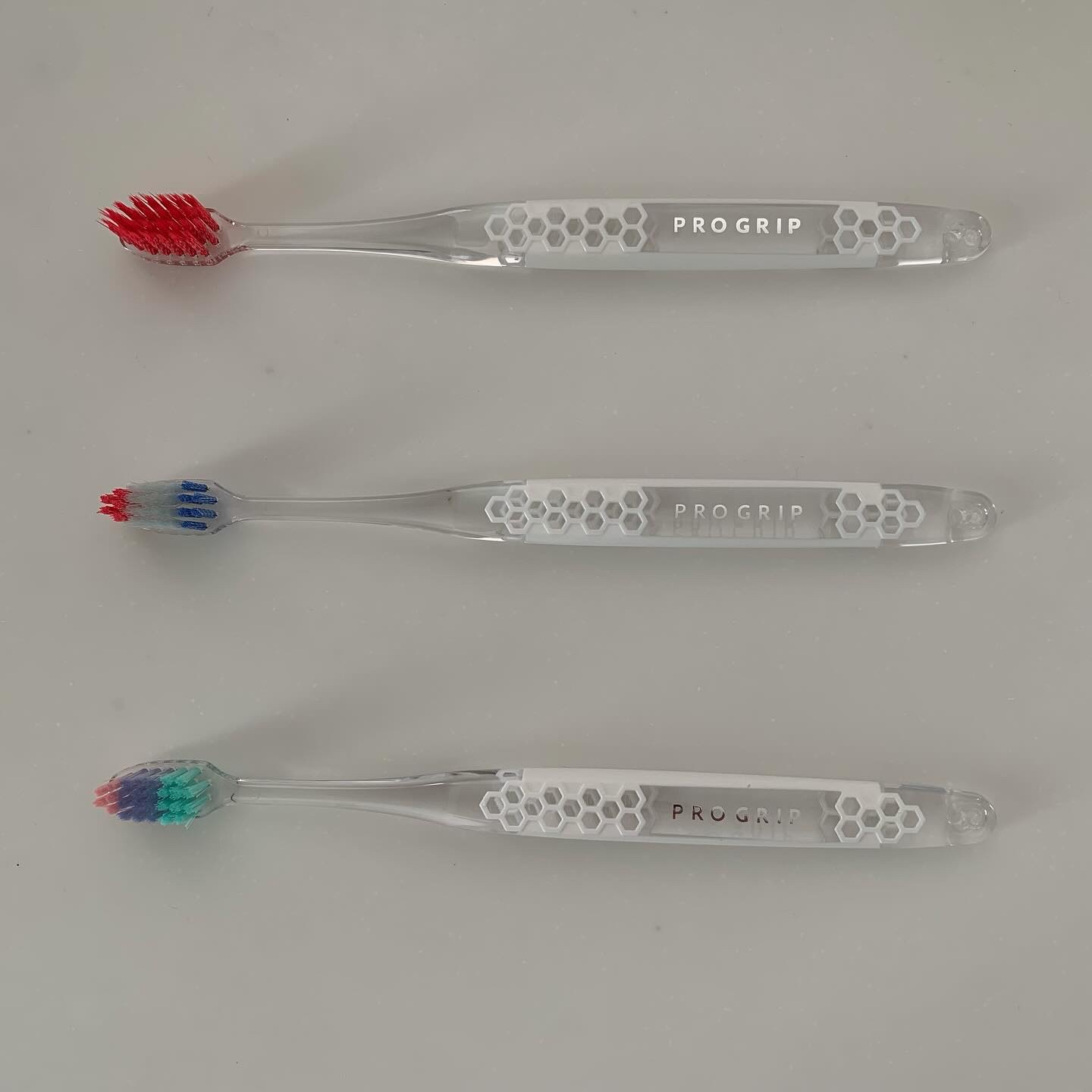 プログリップハブラシ　typeⅡ/エビス/歯ブラシを使ったクチコミ（2枚目）