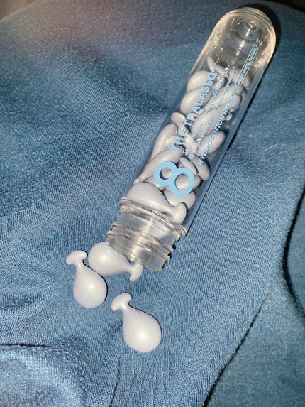 ハイドロポーション 美容液ヘアオイル(アクアホワイトフローラルの香り)/エイトザタラソ/ヘアオイルを使ったクチコミ(2枚目)