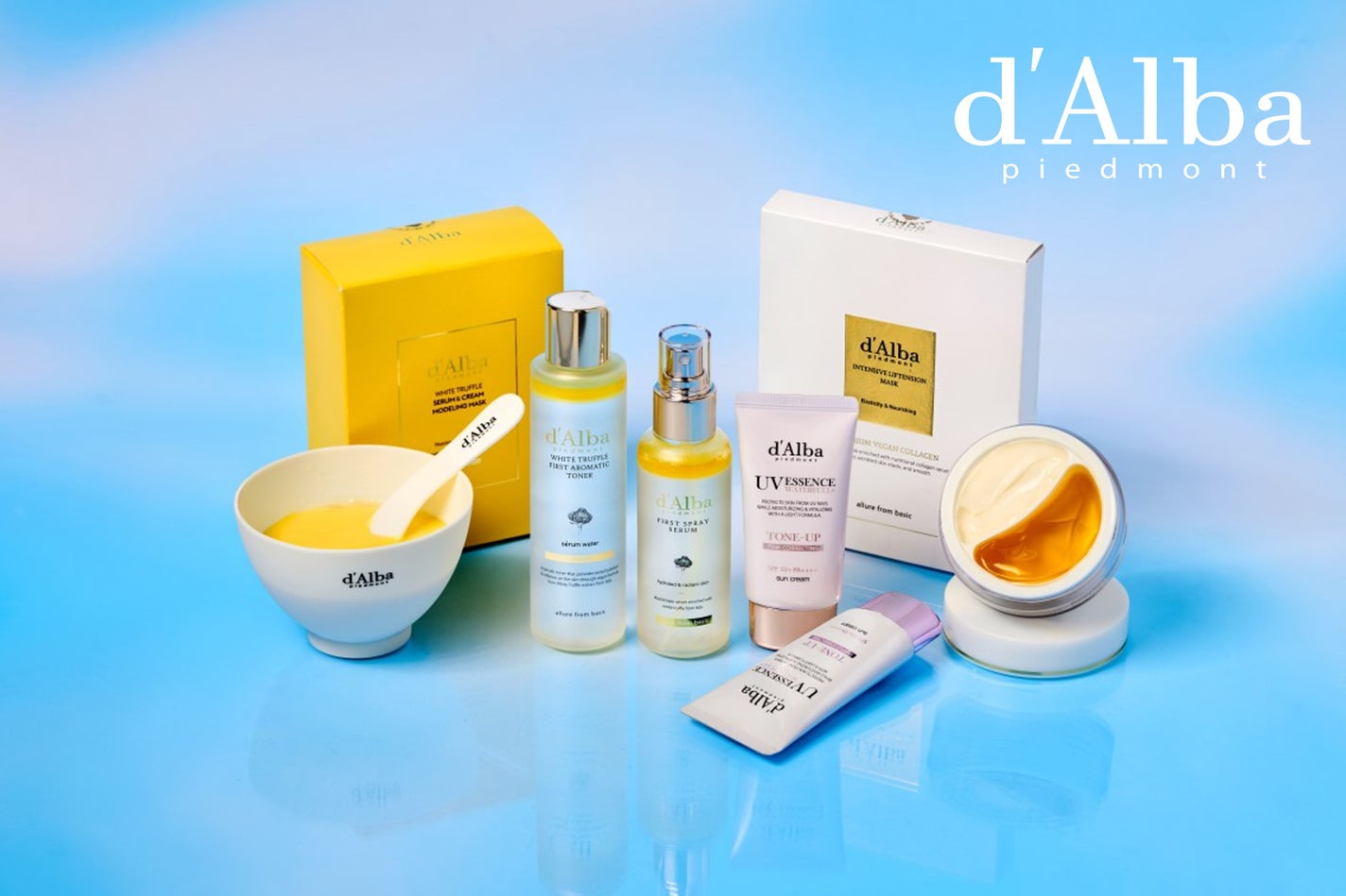 ダルバ ホワイトトリュフファーストスプレーセラム/ダルバ/ミスト状化粧水を使ったクチコミ(1枚目)