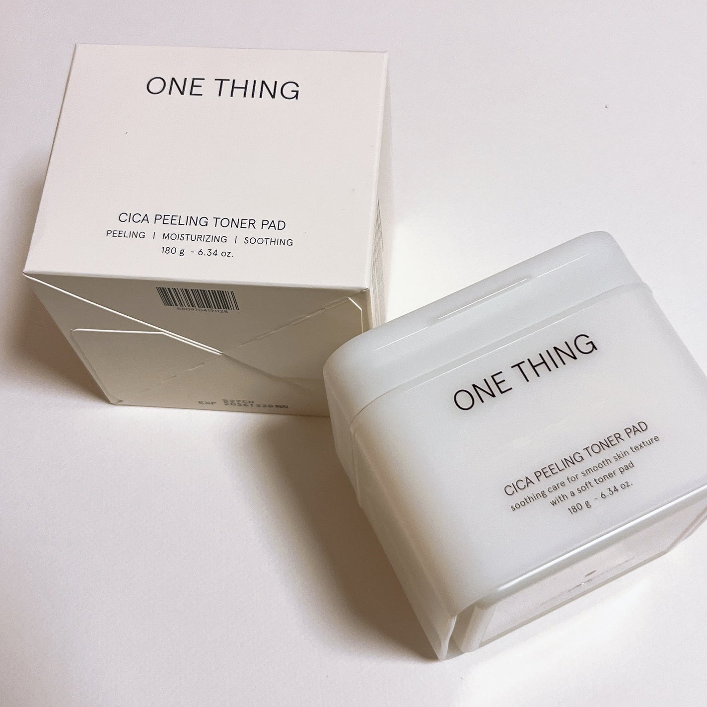 シカピーリングトナーパッド/ONE THING/トナーパッドを使ったクチコミ(4枚目)