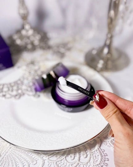 リポソーム アドバンスト リペアクリーム/DECORTÉ/フェイスクリームを使ったクチコミ(3枚目)