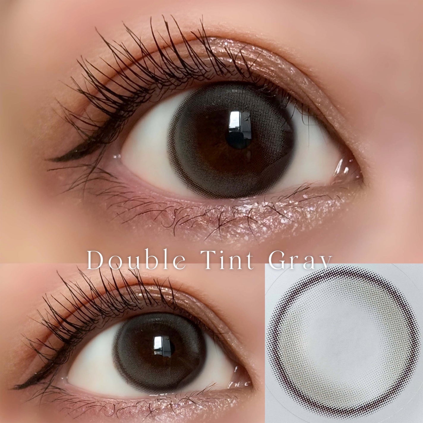 Real Ring 1day/OLENS/ワンデー(1DAY)カラコンを使ったクチコミ(3枚目)