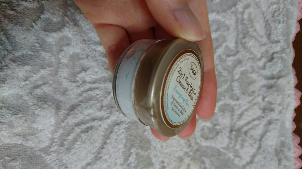 フェイスポリッシャー リフレッシング(ミント)/SABON/スクラブ・ゴマージュを使ったクチコミ(4枚目)