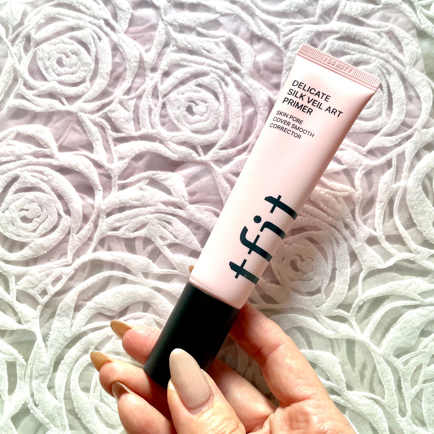 デリケートシルクベールアートプライマー/TFIT/化粧下地を使ったクチコミ(1枚目)